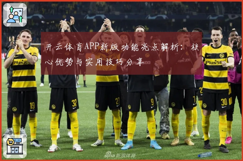 开云体育APP新版功能亮点解析：核心优势与实用技巧分享